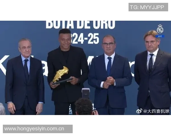 姆巴佩荣获月度最佳球员，实至名归