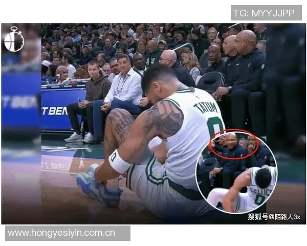 塔图姆比赛中细微小动作被镜头捕捉引发球迷与媒体热议讨论